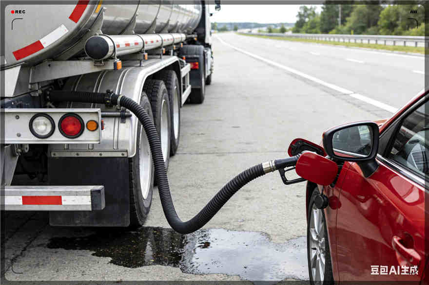 广安汽车救援送水案例